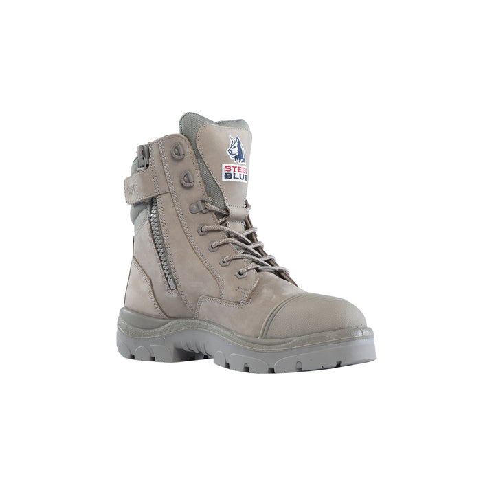 STEEL BLUE 312661 Southern Cross Zip Scuff Safety Boot
