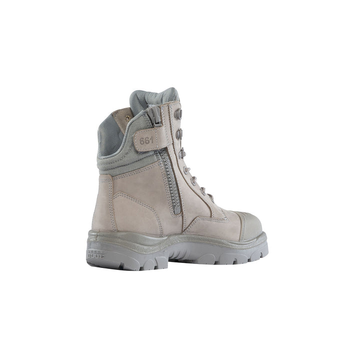 STEEL BLUE 312661 Southern Cross Zip Scuff Safety Boot