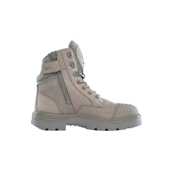 STEEL BLUE 312661 Southern Cross Zip Scuff Safety Boot