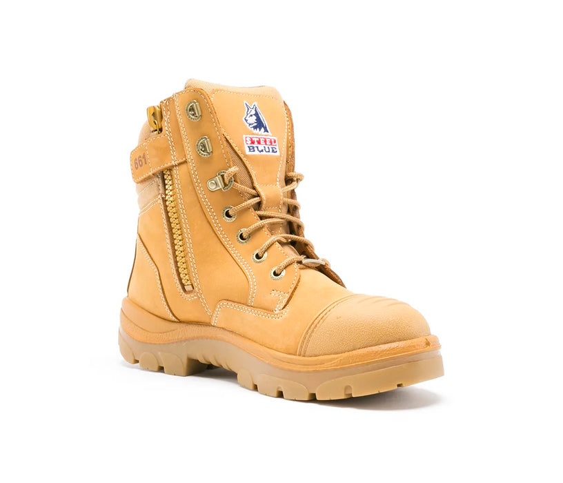 STEEL BLUE 312661 Southern Cross Zip Scuff Safety Boot