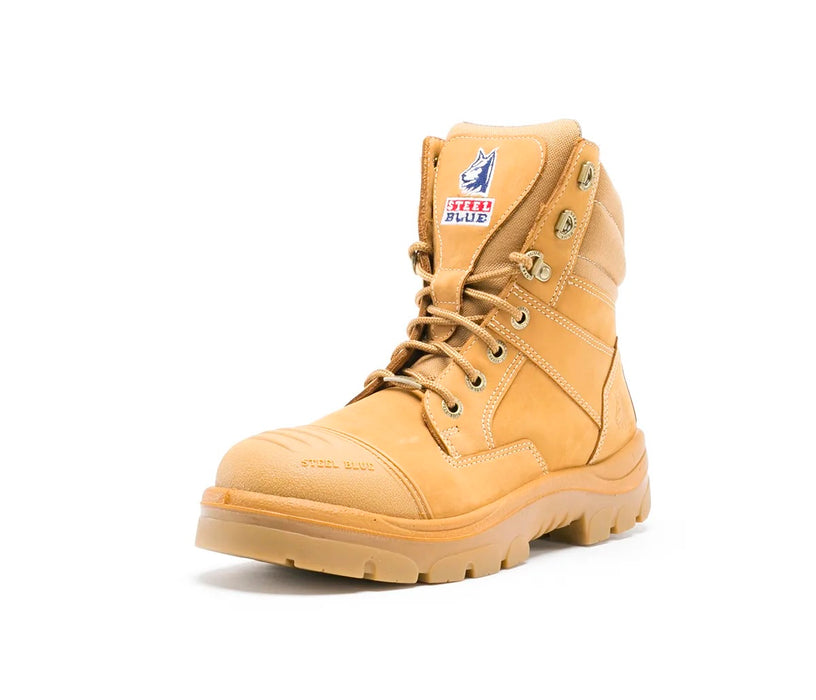 STEEL BLUE 312661 Southern Cross Zip Scuff Safety Boot