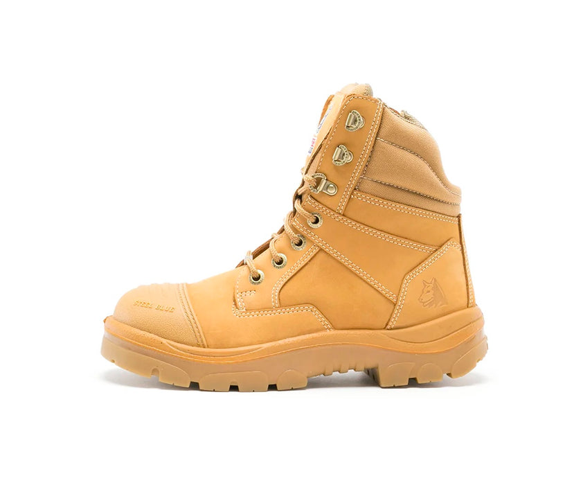 STEEL BLUE 312661 Southern Cross Zip Scuff Safety Boot