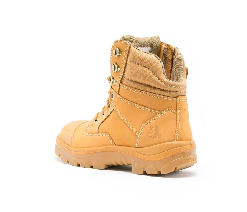 STEEL BLUE 312661 Southern Cross Zip Scuff Safety Boot