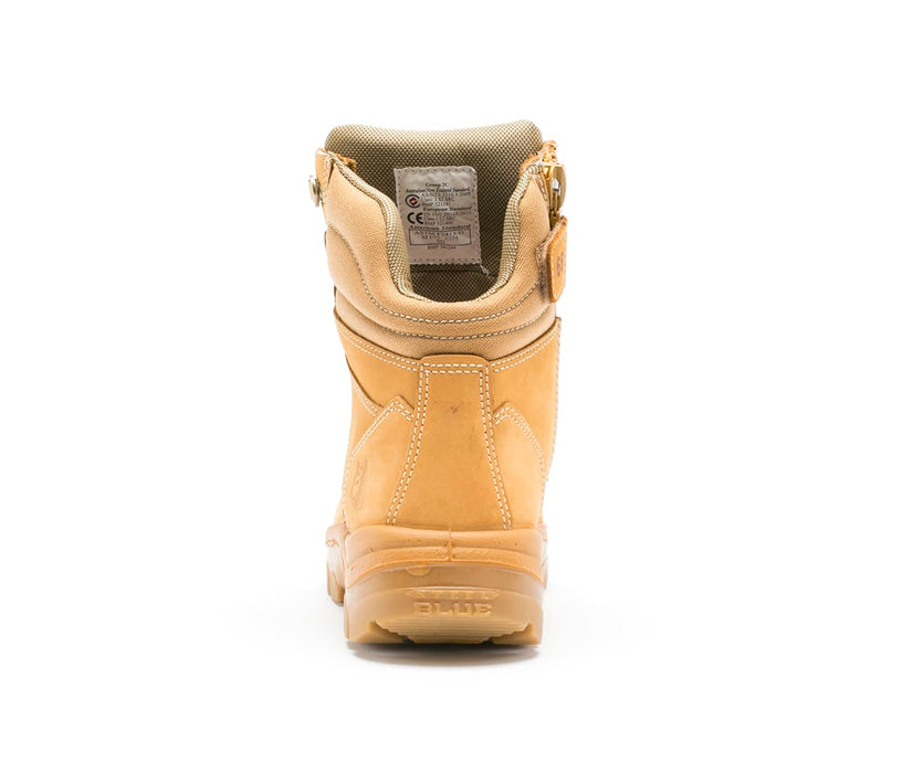 STEEL BLUE 312661 Southern Cross Zip Scuff Safety Boot