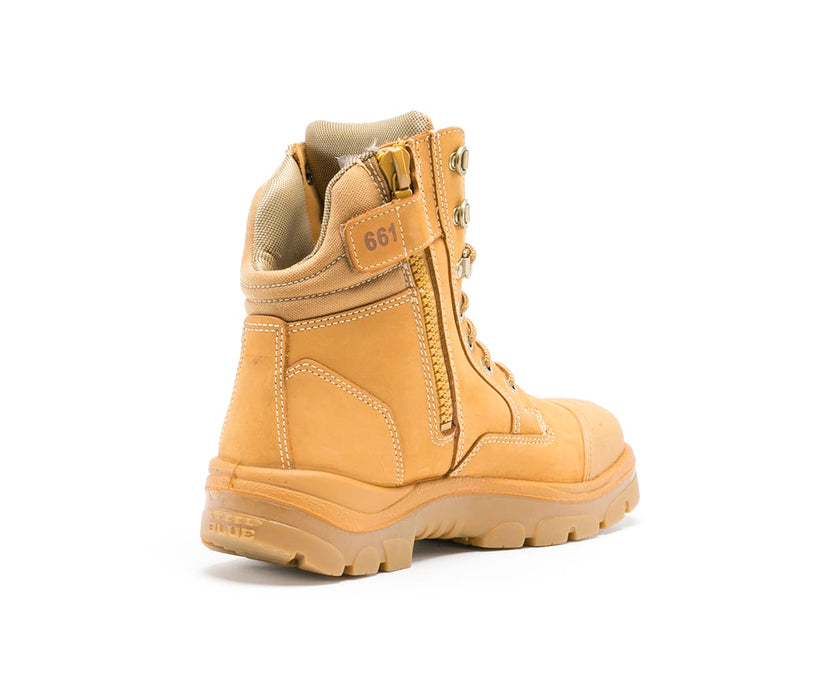 STEEL BLUE 312661 Southern Cross Zip Scuff Safety Boot