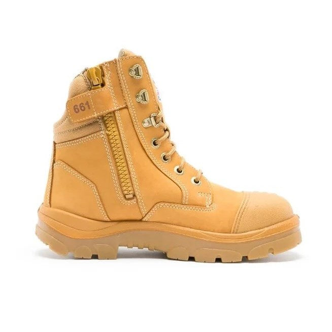 STEEL BLUE 312661 Southern Cross Zip Scuff Safety Boot