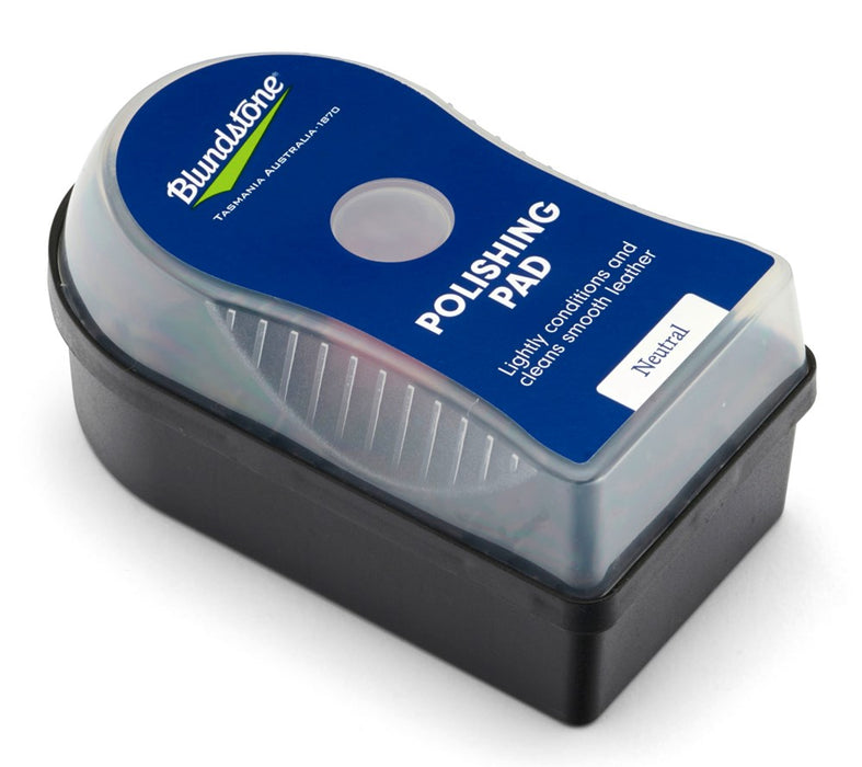 BLUNDSTONE Polishing Pad Wax Finish - Neutral