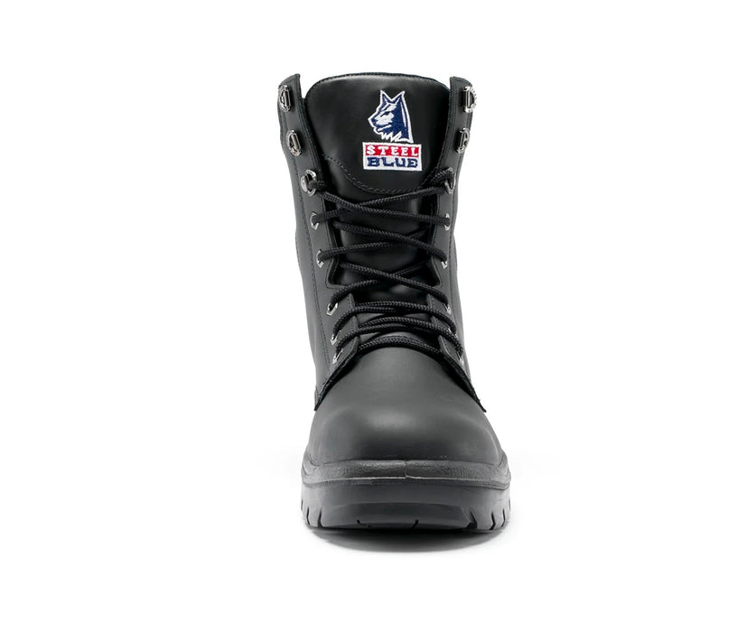 STEEL BLUE 322104 Portland Lace Up Safety Boots