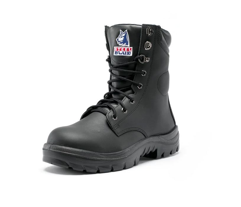 STEEL BLUE 322104 Portland Lace Up Safety Boots