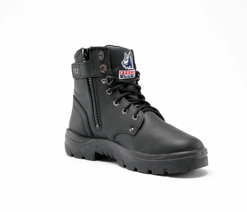 STEEL BLUE 322152 Argyle Zip Nitrile Safety Boot