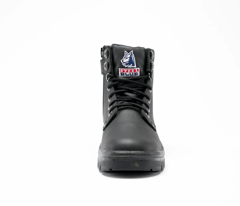 STEEL BLUE 322152 Argyle Zip Nitrile Safety Boot