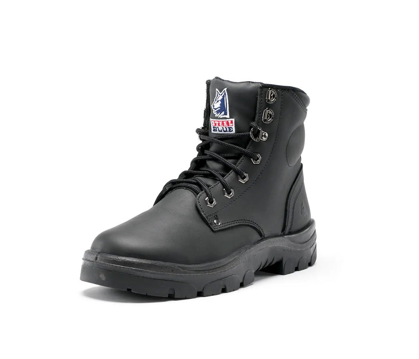 STEEL BLUE 322152 Argyle Zip Nitrile Safety Boot