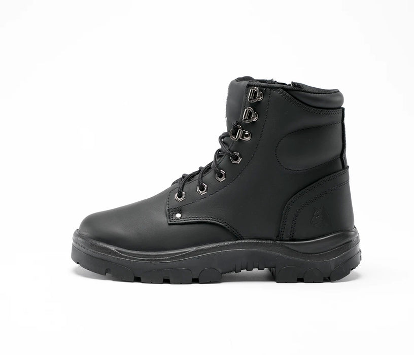 STEEL BLUE 322152 Argyle Zip Nitrile Safety Boot