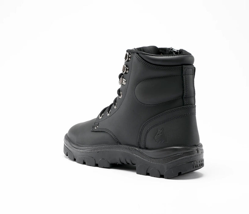 STEEL BLUE 322152 Argyle Zip Nitrile Safety Boot