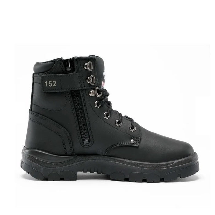 STEEL BLUE 322152 Argyle Zip Nitrile Safety Boot