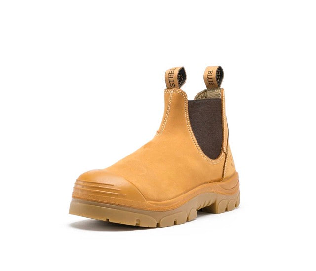 STEEL BLUE 332101 Hobart Bump Cap Safety Boot