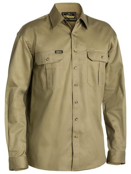 BISLEY Drill Shirt L/Sleeve