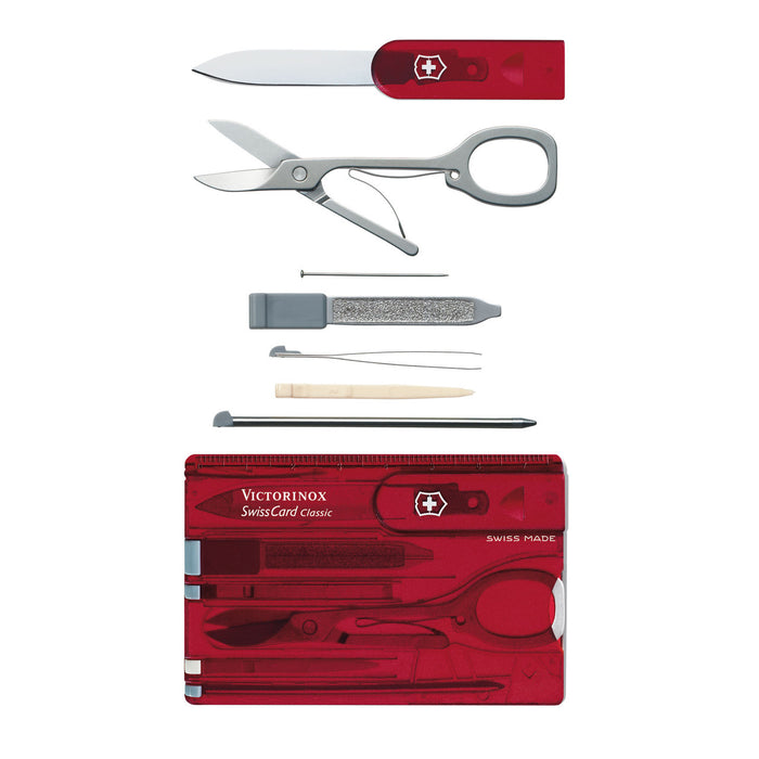 VICTORINOX SwissCard Classic Swiss Army Knife