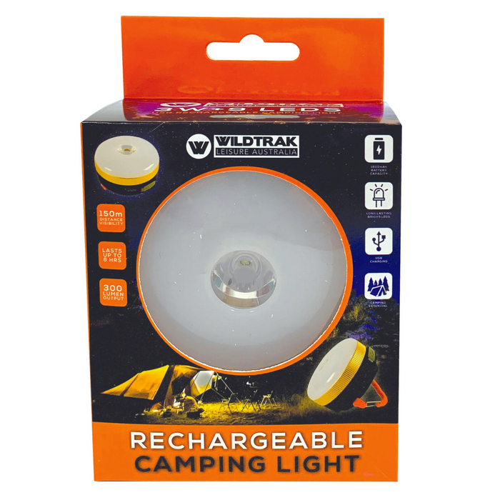 WILDTRAK Rechargeable Base 70 Multi Function Camp Light