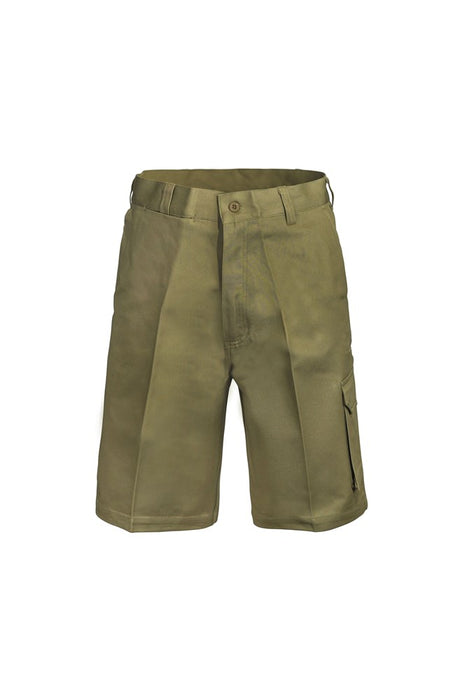 WORKCRAFT Cargo Cotton Drill Short