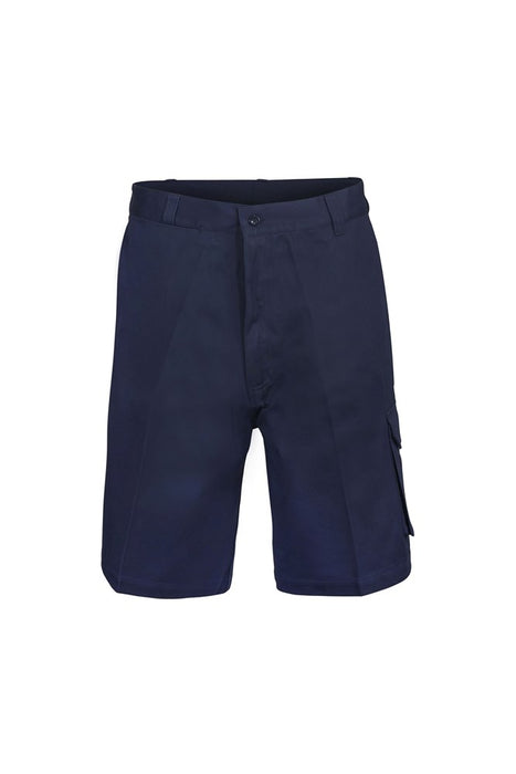 WORKCRAFT Cargo Cotton Drill Short