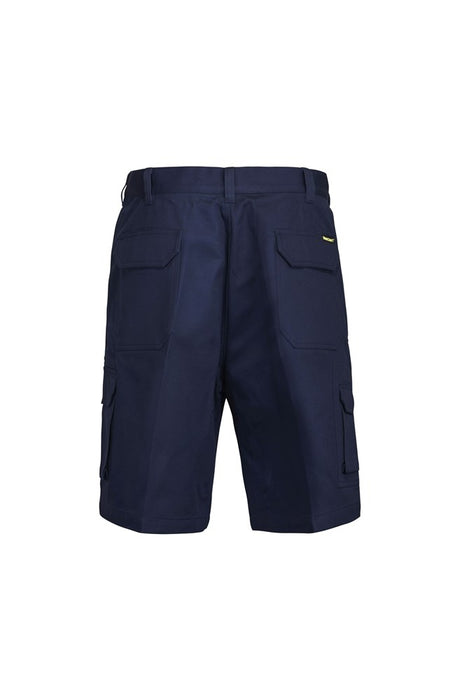 WORKCRAFT Cargo Cotton Drill Short
