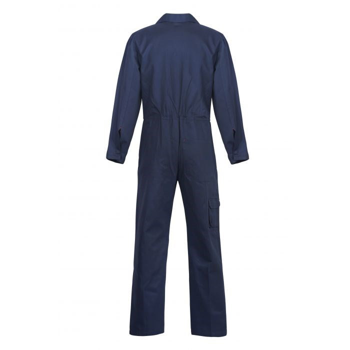 WORKCRAFT Cotton Drill Coveralls