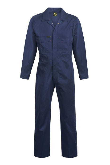 WORKCRAFT Cotton Drill Coveralls
