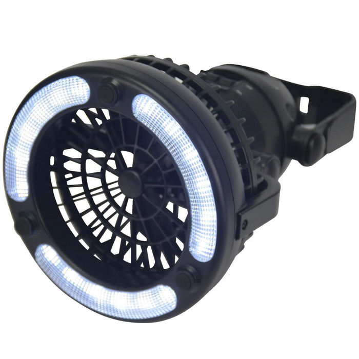 WILDTRAK Portable 2 in 1 LED Light & Fan