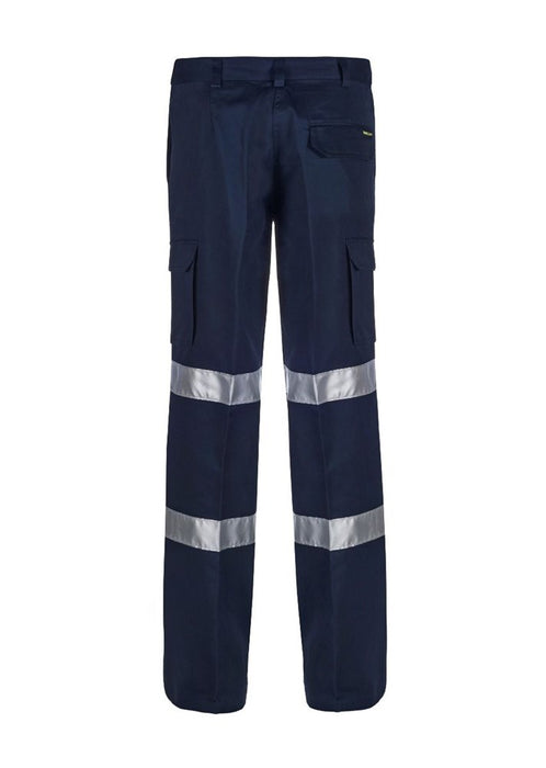 WORKCRAFT Ladies Cargo Trouser Taped