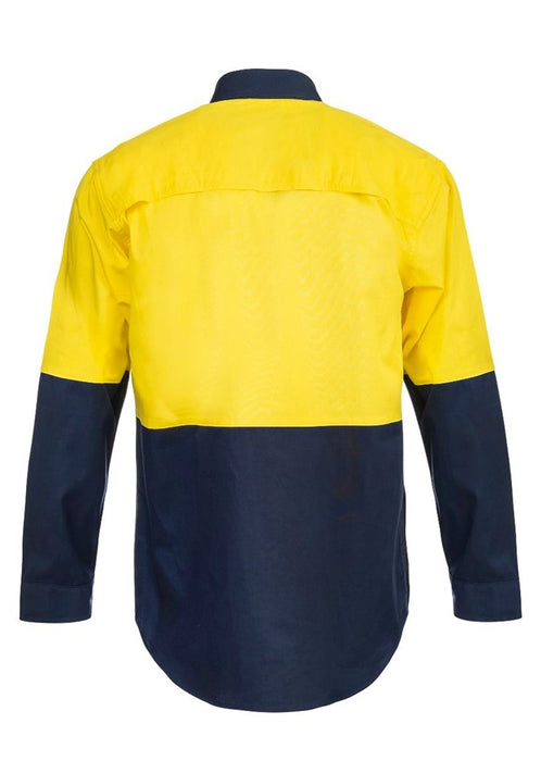 WORKCRAFT Lightweight Vented Long Sleeve Shirt