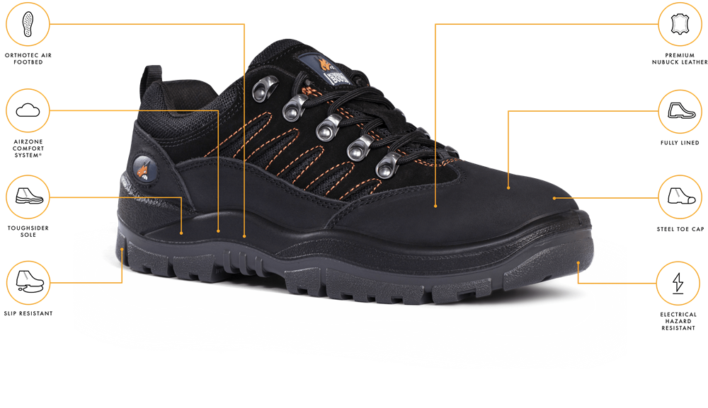 MONGREL 390 Hiker Safety Shoe