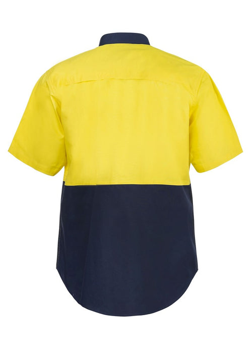 WORKCRAFT Lightweight Vented Short Sleeve Shirt