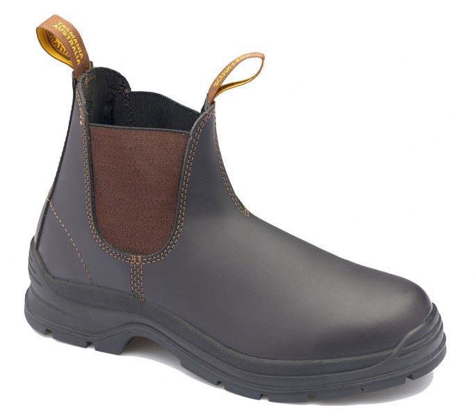 BLUNDSTONE 405 Waxy Leather Work Boot