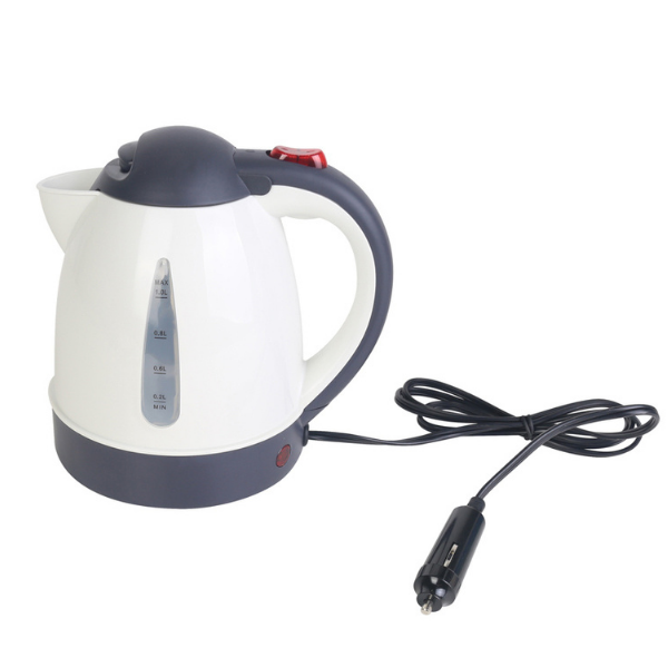 WILDTRAK 12V Kettle 1L White