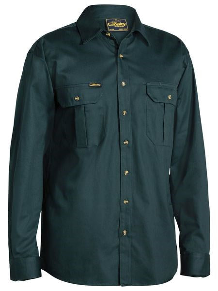 BISLEY Drill Shirt L/Sleeve