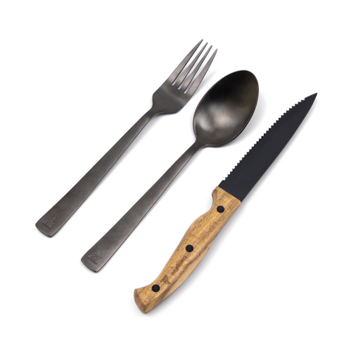 CAMPFIRE 12 Pc Cutlery Set