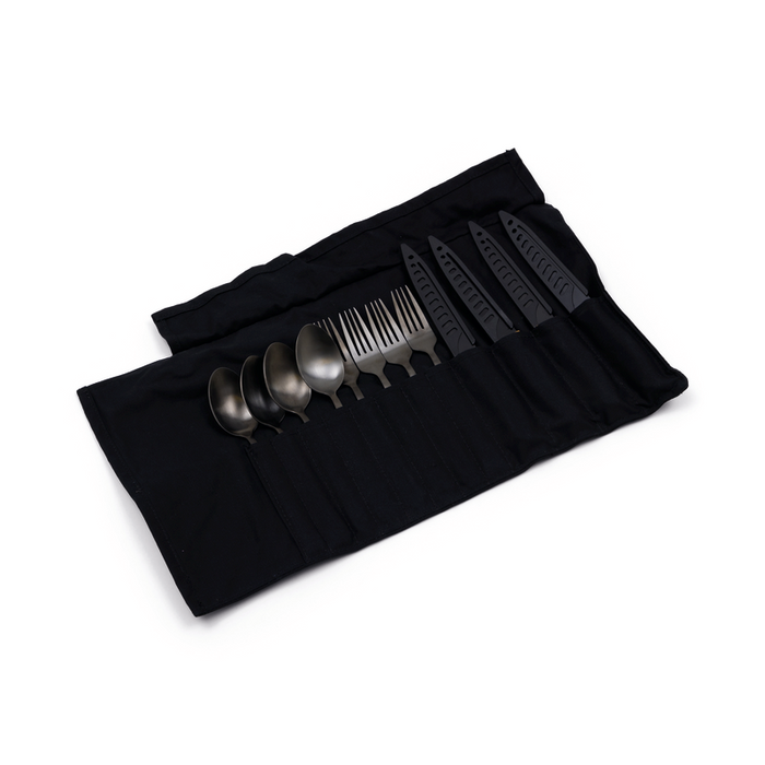 CAMPFIRE 12 Pc Cutlery Set