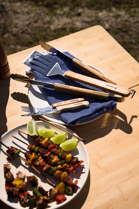 CAMPFIRE 22pc BBQ Set