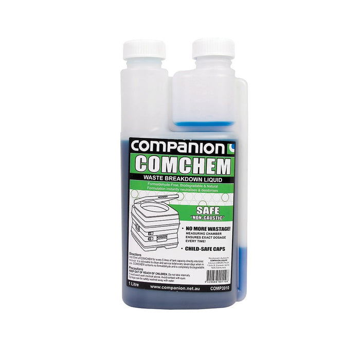 COMPANION Comchem Toilet Chemical 1L