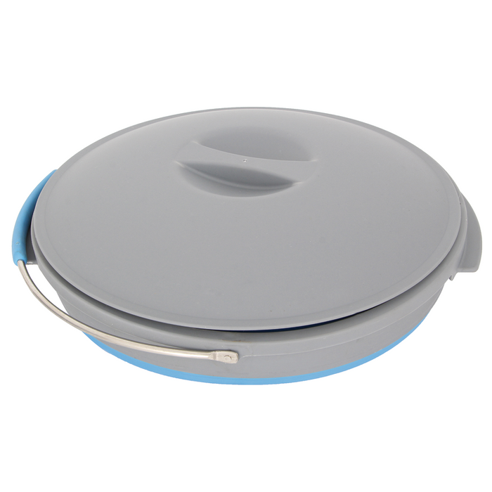 COMPANION Pop Up Bucket with Lid 10L