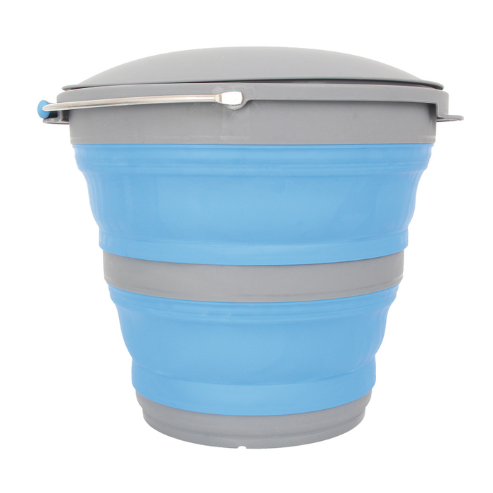 COMPANION Pop Up Bucket with Lid 10L