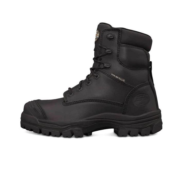 OLIVER AT'S 45 Series 150mm Zip Sided Composite Boot
