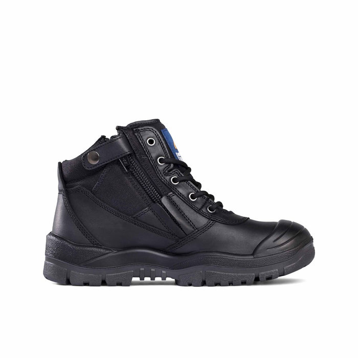 MONGREL 461 Zip Sided Scuff Cap Safety Boot