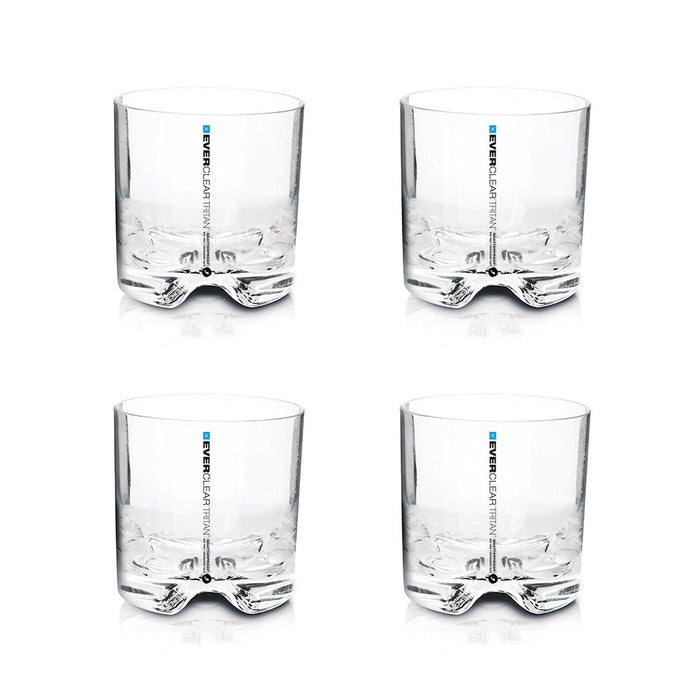 EVERCLEAR Tritan Tumber 350ml 4Pk
