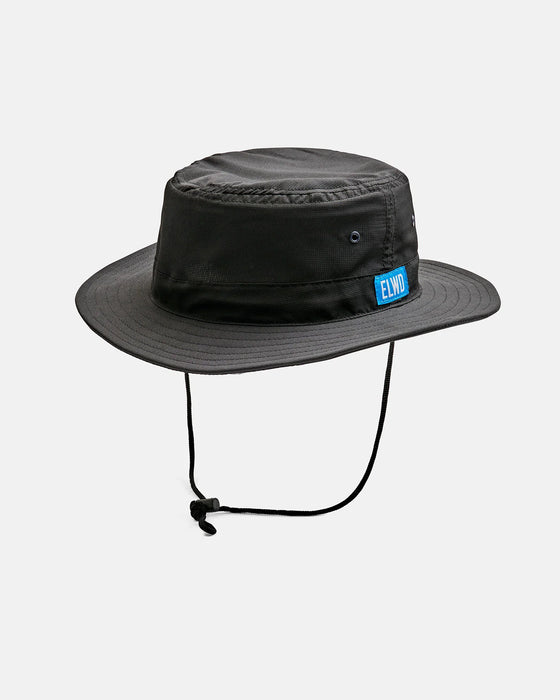 ELWD Black Bucket Hat