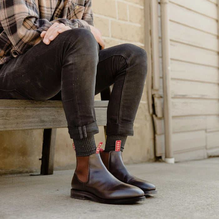 ROSSI Kidman Yearling Leather Boots