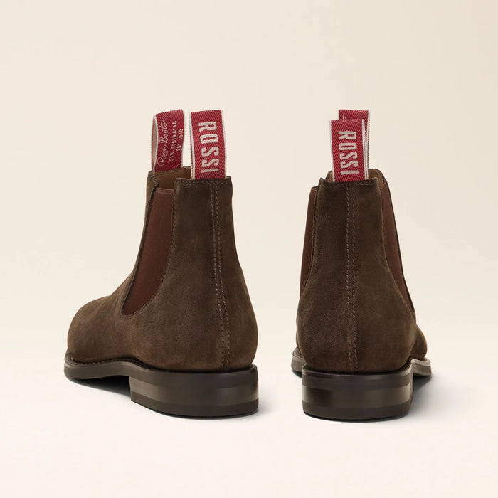 ROSSI Colt Suede Boot
