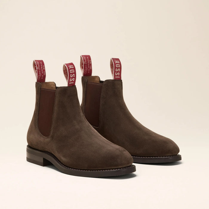 ROSSI Colt Suede Boot