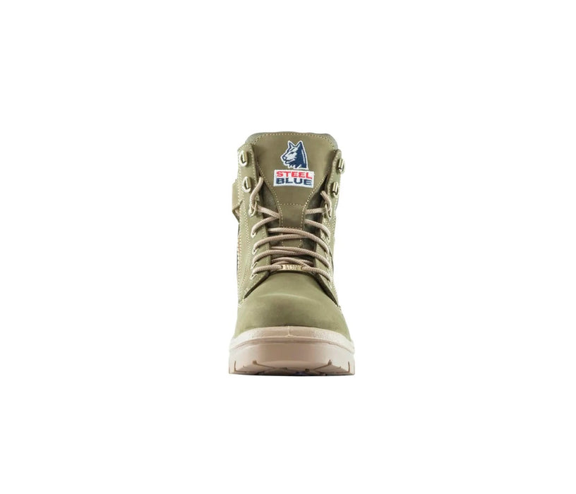 STEEL BLUE 512761 Southern Cross Zip Ladies Safety Boot